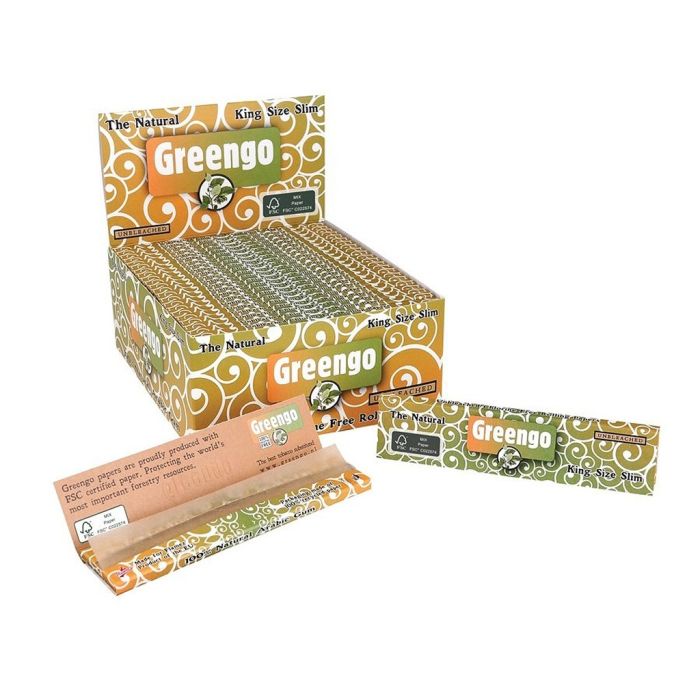 Greengo Feuille á Rouler | King-Size Slim main product photo