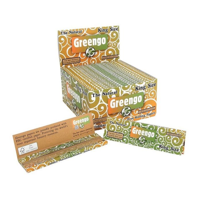 Greengo Feuille á Rouler | King-Size main product photo
