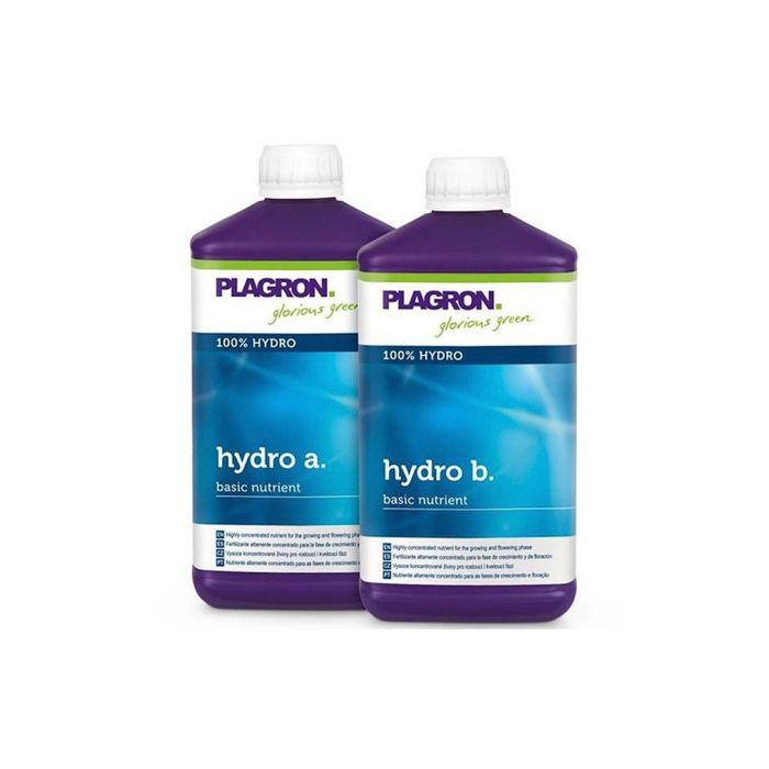 Hydro A&B (Plagron) 2 x 1 litre main product photo