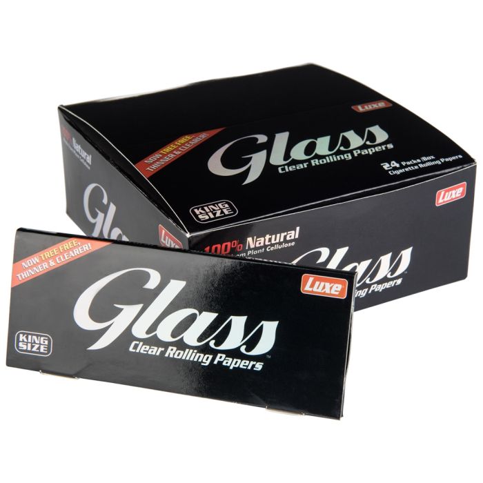 Feuille à Rouler Transparente | King-Size (Glass Clear Rolling Papers) main product photo