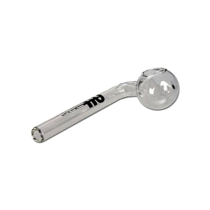 Pipe en Verre Dabbing / DMT (Black Leaf) 12 cm main product photo