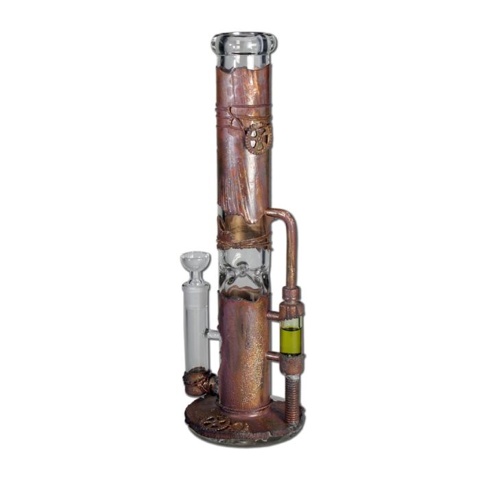 Ice Bang en Verre | Copper Archimedes Reactor (Black Leaf) main product photo