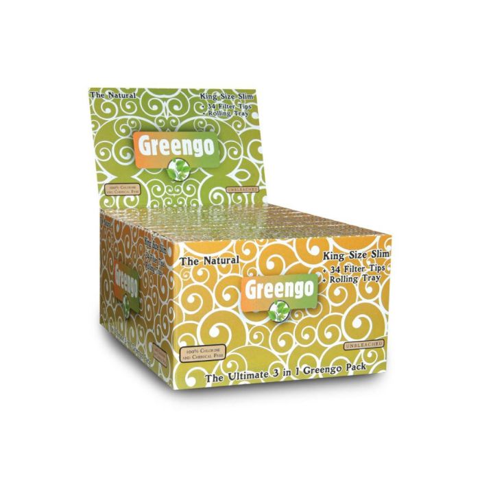 Greengo Ultimate 3-in-1 Feuille a Rouler | King-Size Slim main product photo