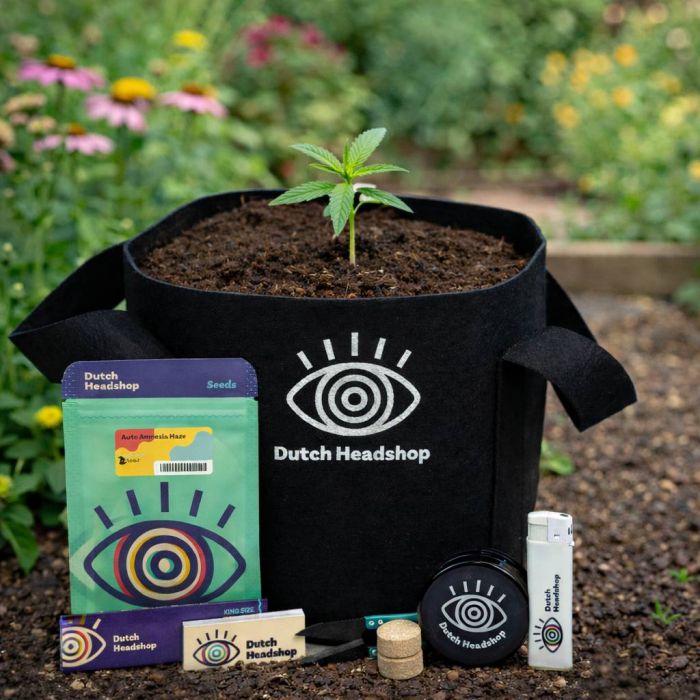 Dutch-Headshop Cultiver de Autoflower Cannabis All-in-One main product photo
