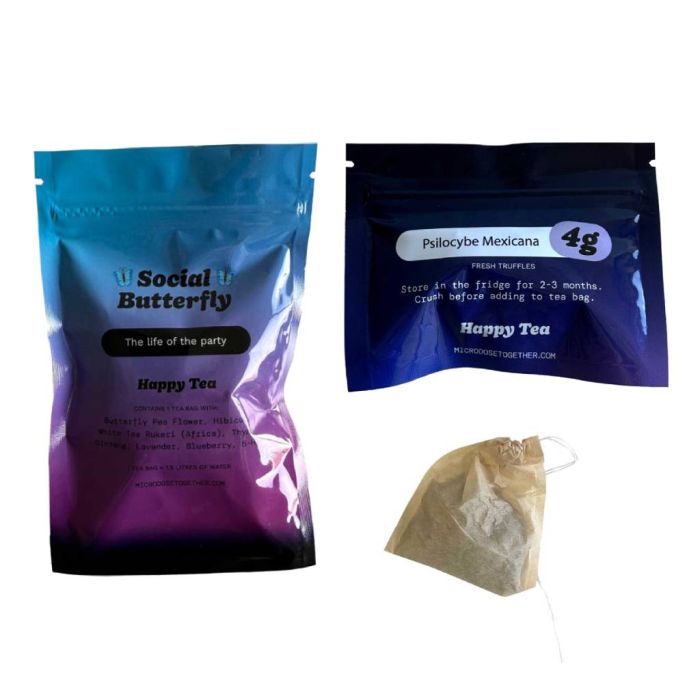 Happy Tea Truffle (Microdose Together) main product photo