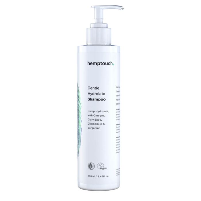 Gentle Hydrolate Shampoo (Hemptouch) 250 ml main product photo