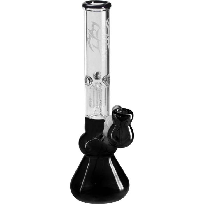 Bang en verre à percolateur avec glace (Black Leaf) main product photo