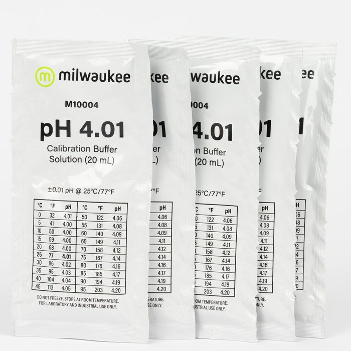 pH Buffer 4.01 Fluide d'Étalonnage (Milwaukee) 100 ml main product photo