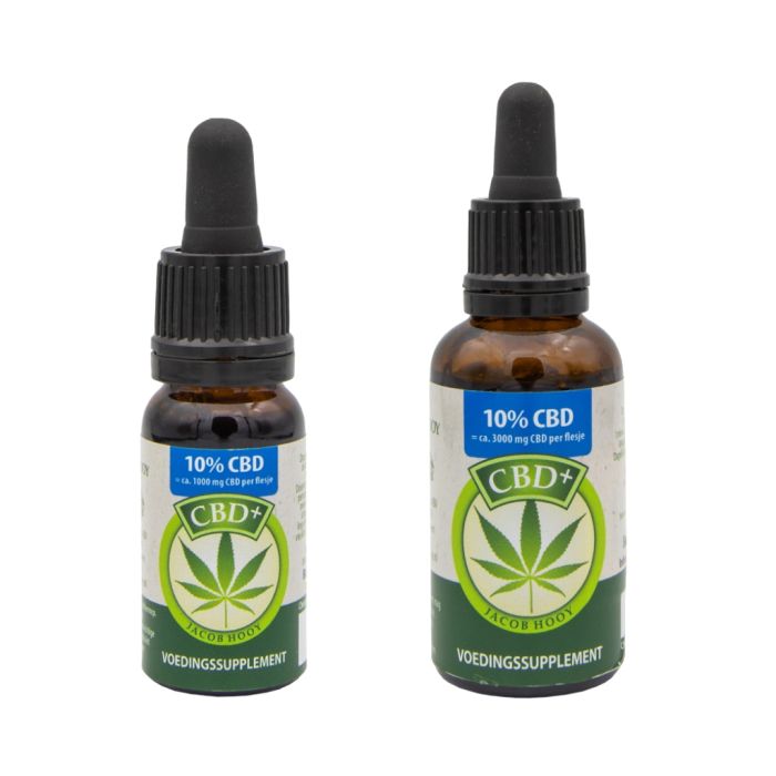 Huile CBD+ (Jacob Hooy) 10% main product photo