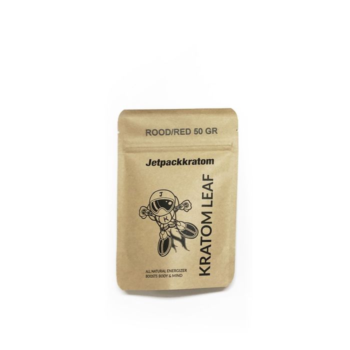 Kratom Poudre Red (Jetpackkratom) 50 grammes main product photo