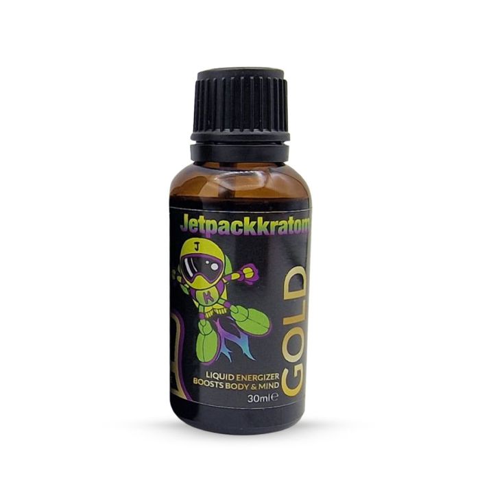 Extrait de Kratom Liquid Gold (Jetpackkratom) main product photo