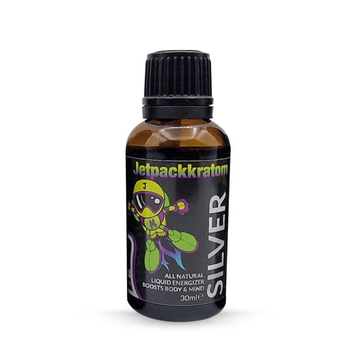 Extrait de Kratom Liquid Silver (Jetpackkratom) main product photo