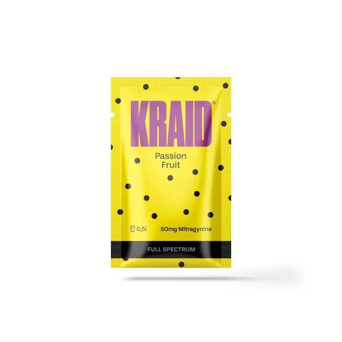 Extrait de Kratom Soluble dans l'Eau (KRAID) 50 mg main product photo