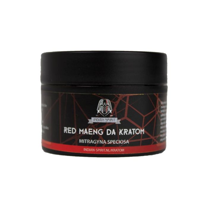 Capsules de Kratom Red Maeng Da (Indian Spirit) 30 pièces main product photo