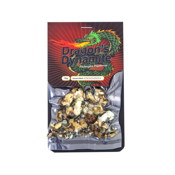 Truffes Magiques Dragon’s Dynamite 15 grammes main product photo