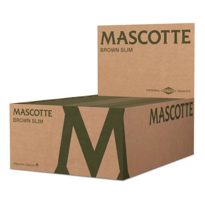 Mascotte Brown Feuille à Rouler | King-Size Slim main product photo