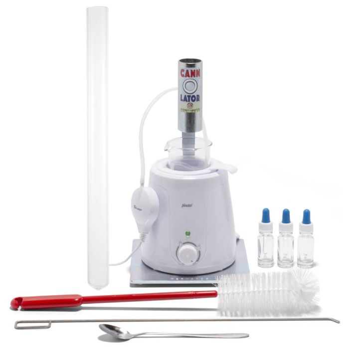Cannolator Extracteur de Cannabis Complet - Faire de l'huile de Cannabis (Medi-Wiet) main product photo