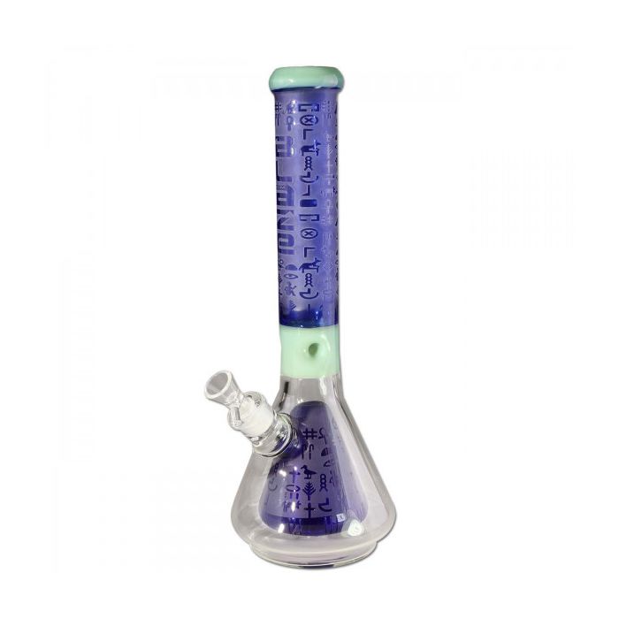 Bong à Glace en Verre | Pharaon (Blaze Glass) main product photo