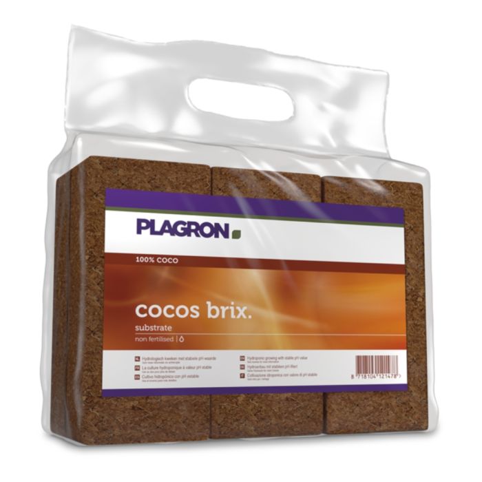 Cocos Brix (Plagron) 6 pìeces main product photo