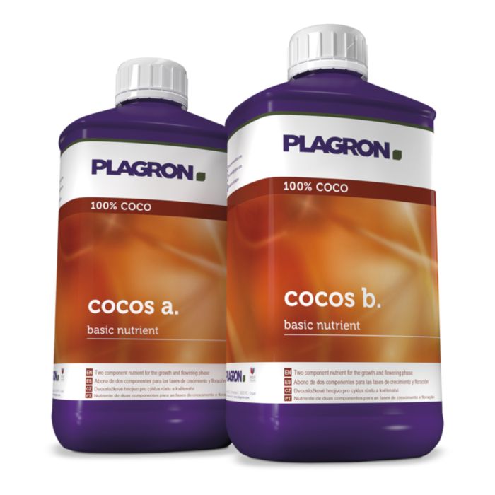 Cocos A&B (Plagron) 2 x 1 litre main product photo
