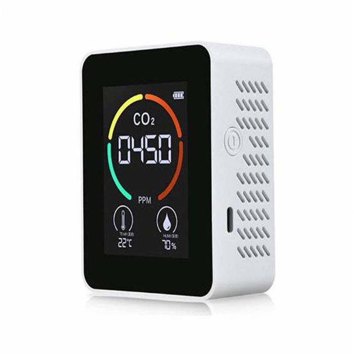 Compteur de CO2 de poche, de température et d'humidité (CIS) main product photo