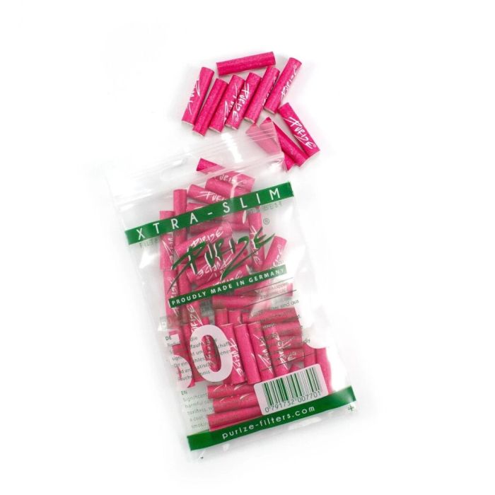 Filtres à Charbon Actif Xtra Slim 5,9 x 26,9 mm (Purize) 50 pieces main product photo