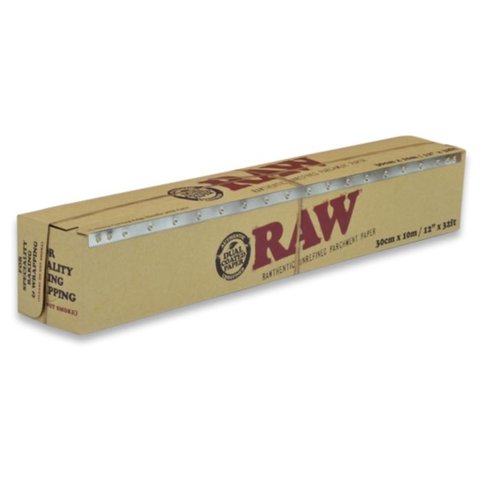 Rouleau de Papier Parchemin pour Dabs (RAW) 10 mètres main product photo