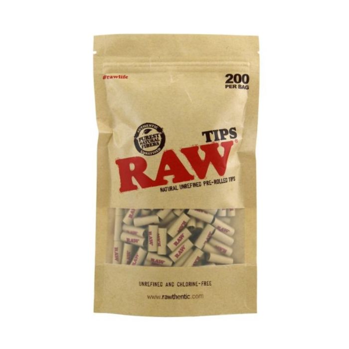 Filtres / Filtre-Tip Pre-Rolled (RAW) main product photo