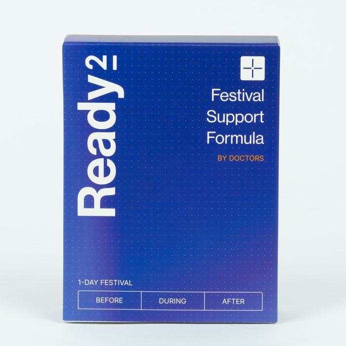 Ready 2 Recover (Ready2) Complément de Soutien Festival 6 tabs main product photo