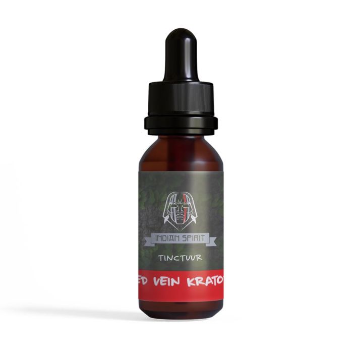 Red Vein Kratom Teinture (Indian Spirit) 10 ml main product photo