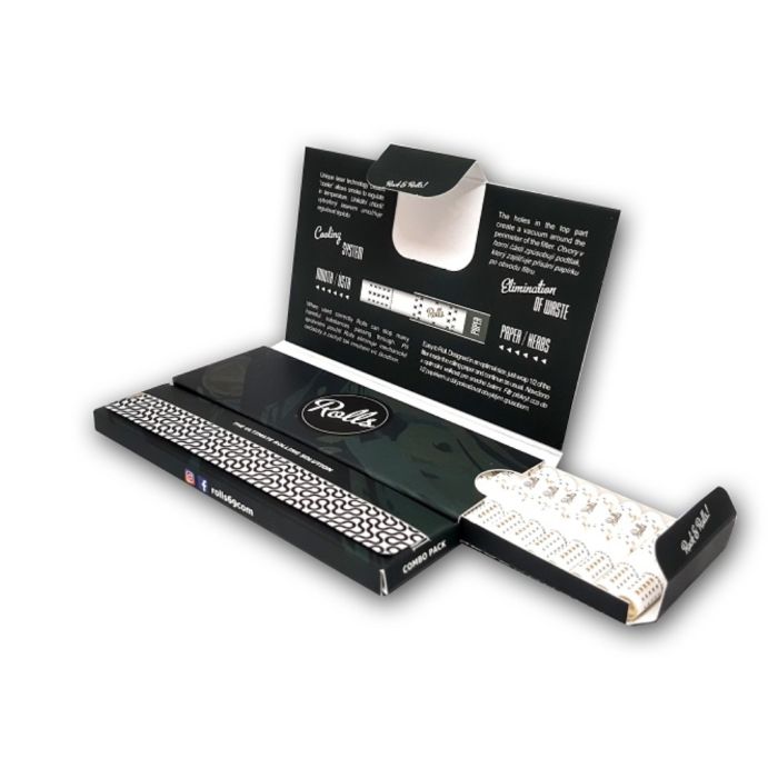 Rolls Feuille a Rouler et Smart Filtres Combo Pack | King-Size Slim main product photo
