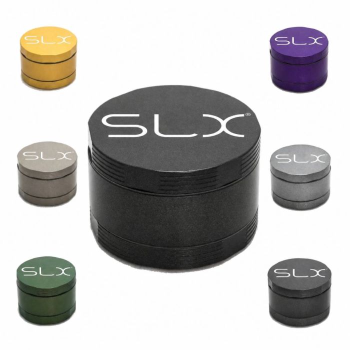 Grinder Weed 4 parties (SLX Grinders) 62 mm main product photo