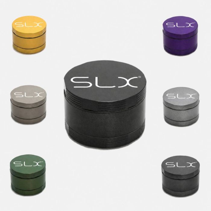 Grinder Weed 4 parties (SLX Grinders) 50 mm main product photo
