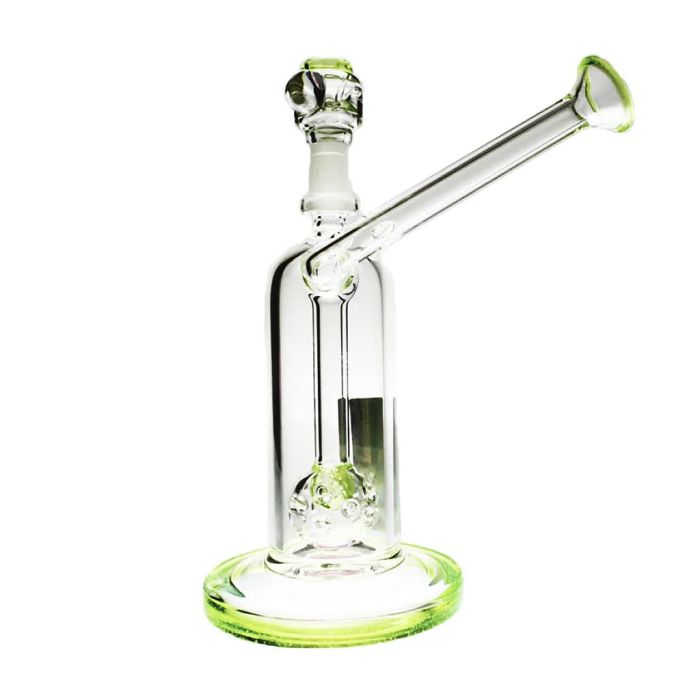 Bubbler en verre Solaris (Pure Glass) main product photo