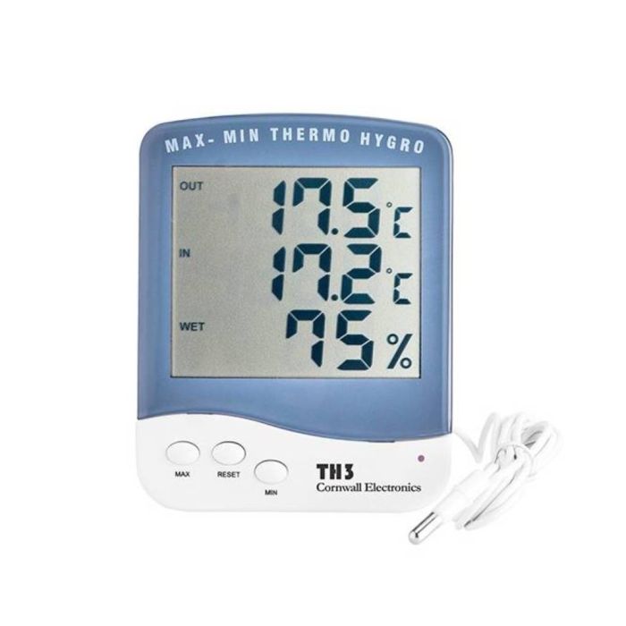 Thermo & Hygromètre Digital Combo TH3 (Cornwall Electronics) main product photo