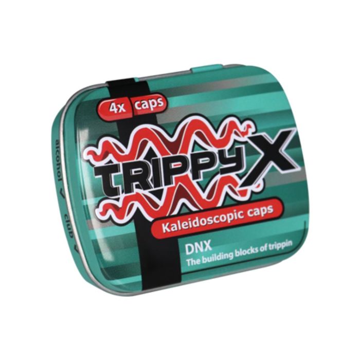 Trippy X (DNX) 4 capsules main product photo