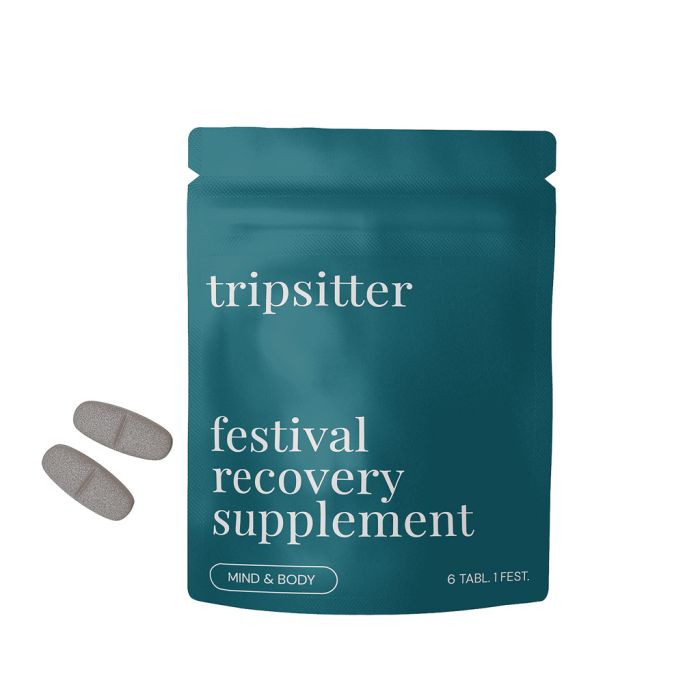 Tripsitter Party Complément 6 tabs main product photo