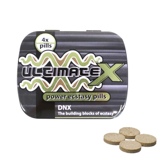 Ultimate X Nitro Ecstasy (DNX) 4 capsules main product photo