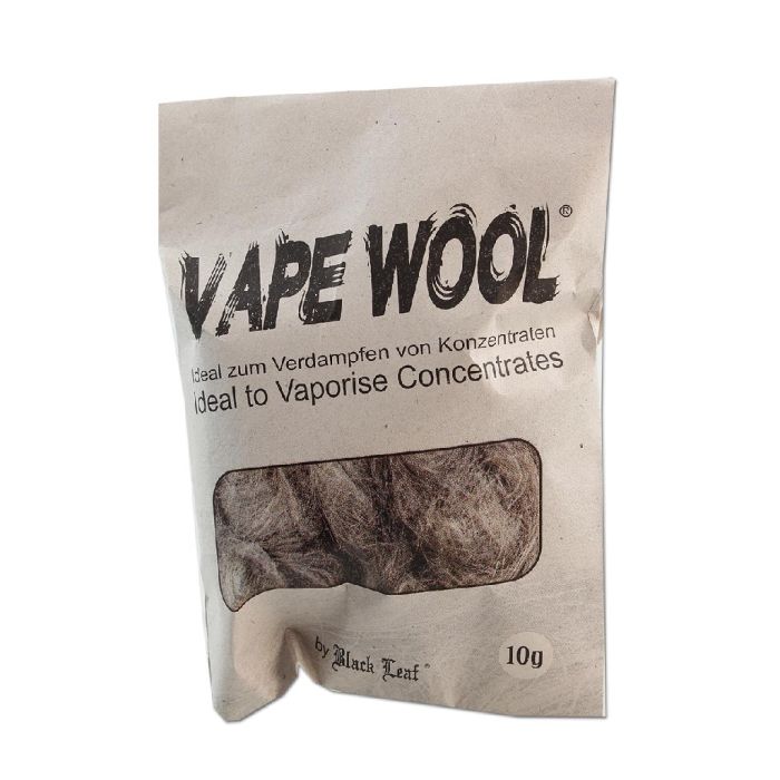 Fibre de Chanvre Dégommée / Vape Wool (Black Leaf) main product photo