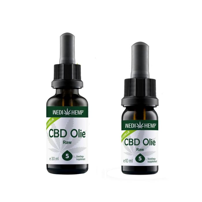 Huile de CBD Raw (Wedihemp) 5% main product photo