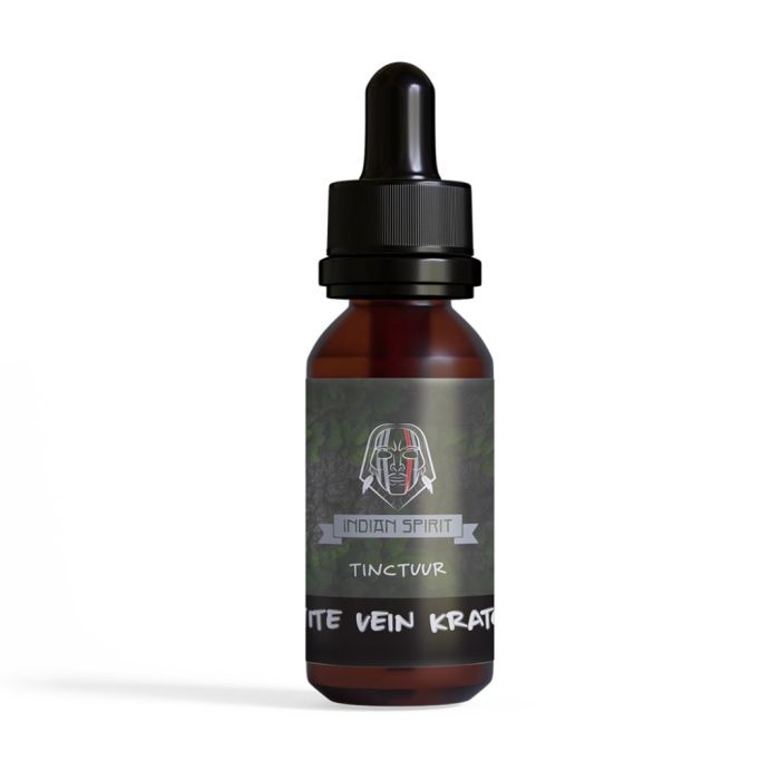 White Vein Kratom Teinture (Indian Spirit) 10 ml main product photo