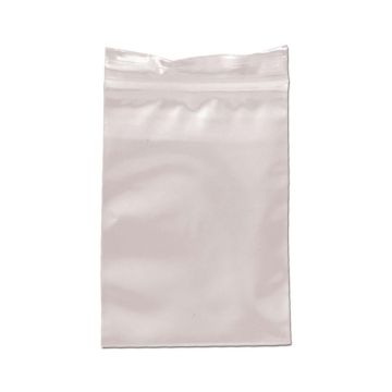 Sachet Plastique Zip 120x168 transparents (0,05mm) | 100 pièces