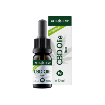 Huile de CBD Raw (Wedihemp) 18%