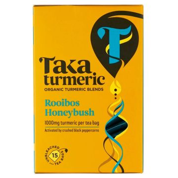 Thé au Curcuma Rooibos & Honeybush (Taka Turmeric) 15 sachets