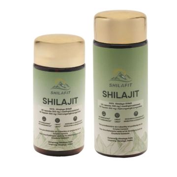 Gélules de Shilajit 500 mg (Shilafit)