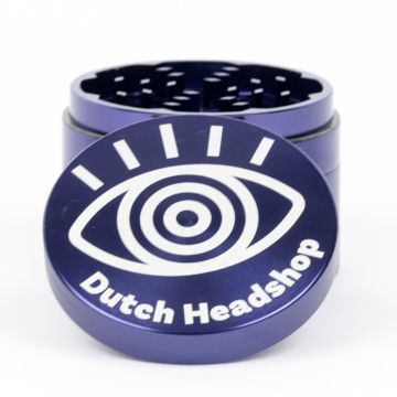 Grinder en Aluminium 4 parties (Dutch-Headshop) 76 mm