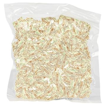 Absorbeur d’humidité en Gel de Silice Alimentaire 2 grammes 200 pièces