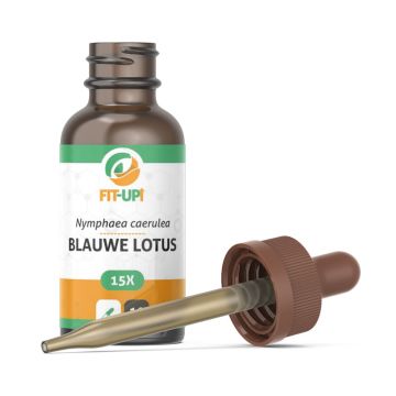 Lotus Bleu [Nymphaea caerulea] Teinture 15x (Global Herbs) 10 ml