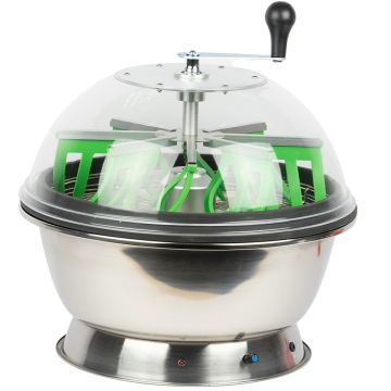 Top Spinner Machine de coupe pour cannabis 48cm 