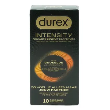 Préservatifs Durex Intensity